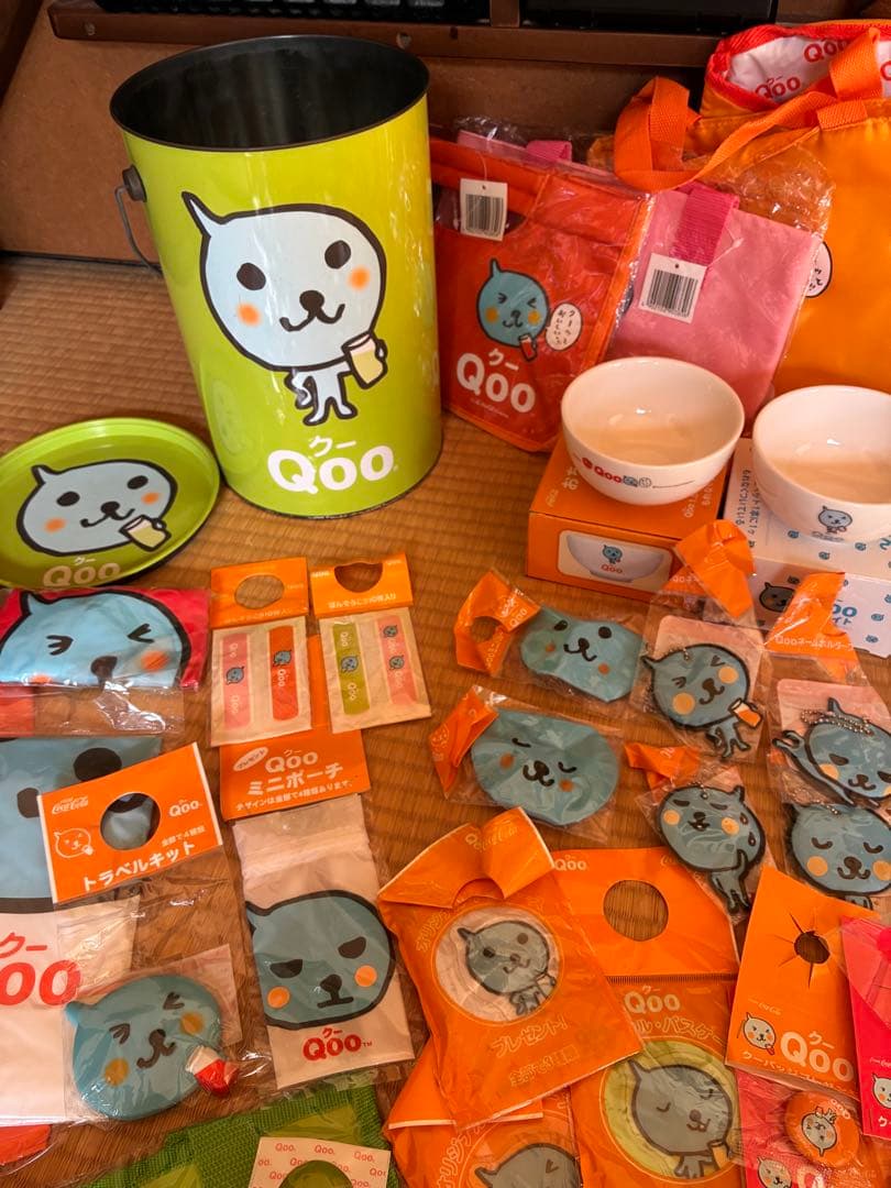 Qoo ノベルティ　まとめ売り　未開封品多数
