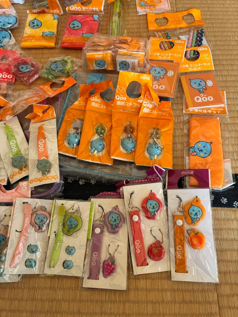 Qoo ノベルティ　まとめ売り　未開封品多数