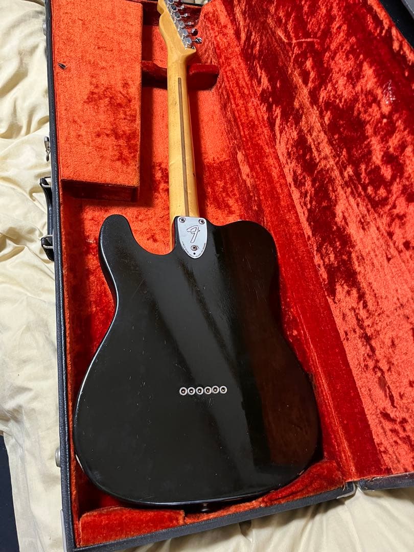 矢沢様1977年製Fender telecaster custom black￼