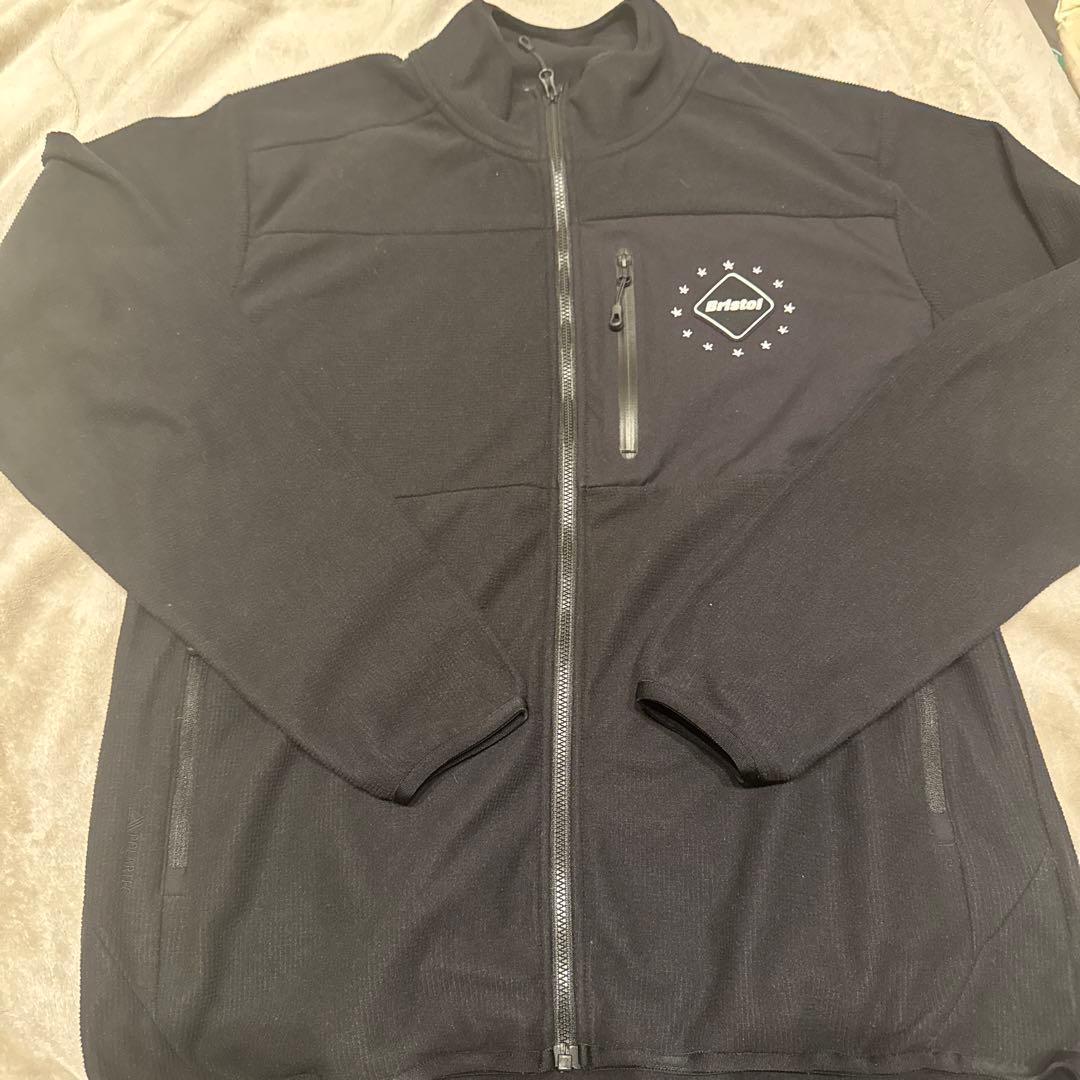 極美品　fcrb × soph ポーラテックマイクロフリースジャケット　ゴルフ