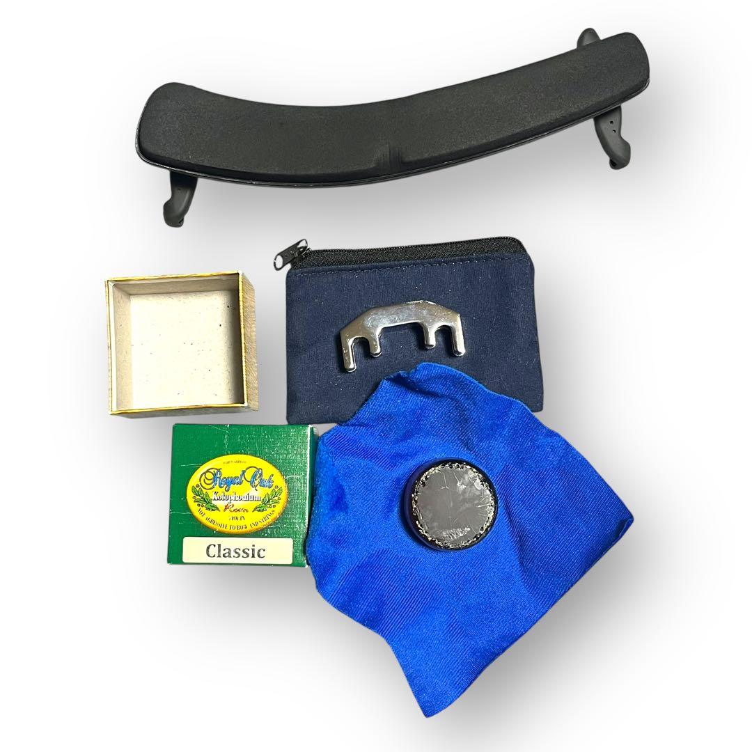 ヨハネスキュンストラー バイオリン 4/4 弓ケース付 約20万円相当