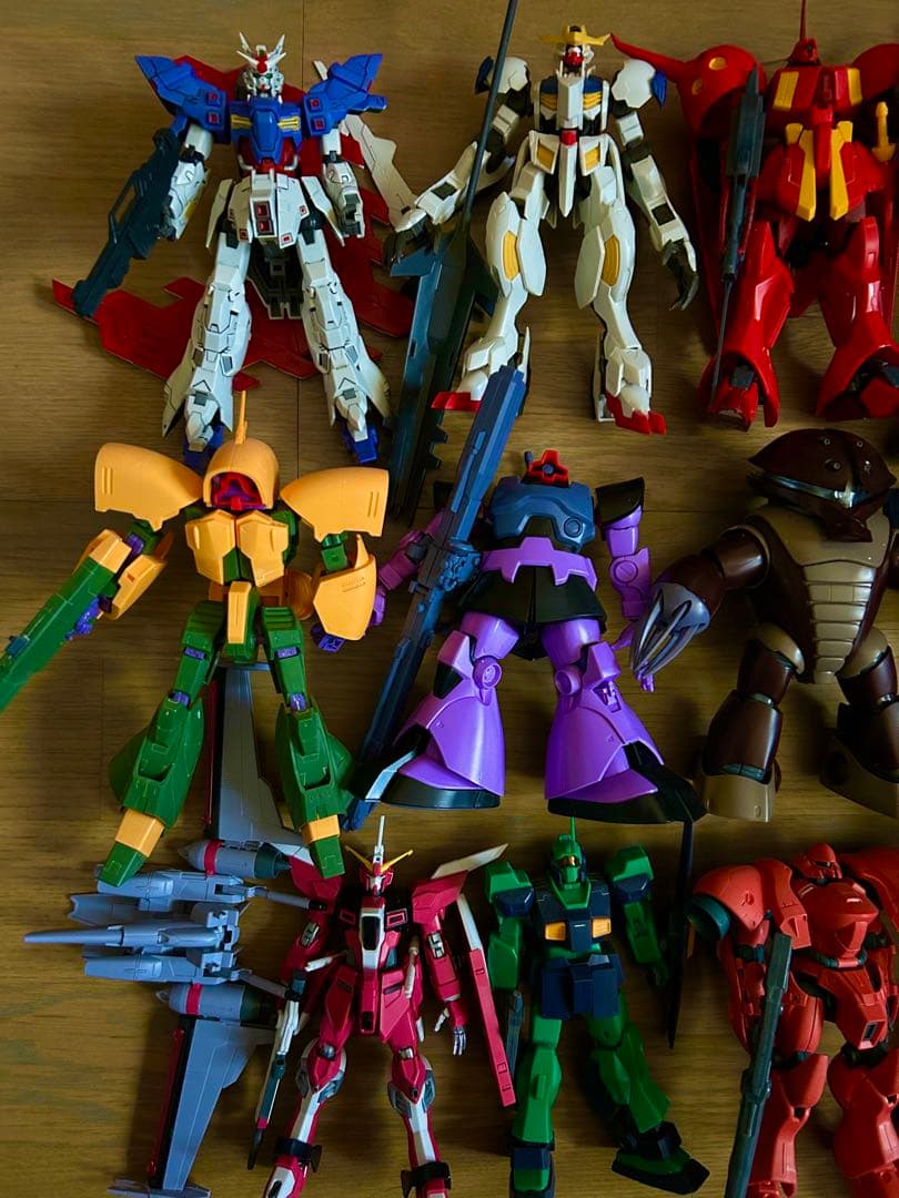 ガンプラジャンクまとめ