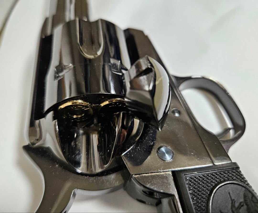 激安☆★タナカ COLT .45 ガスガンミッドナイトブルー