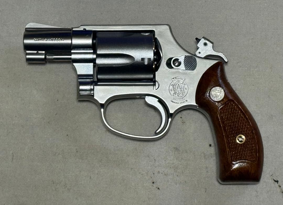 HW樹脂製 タナカ S&W M60 .38spl チーフ2inch 未使用極美品