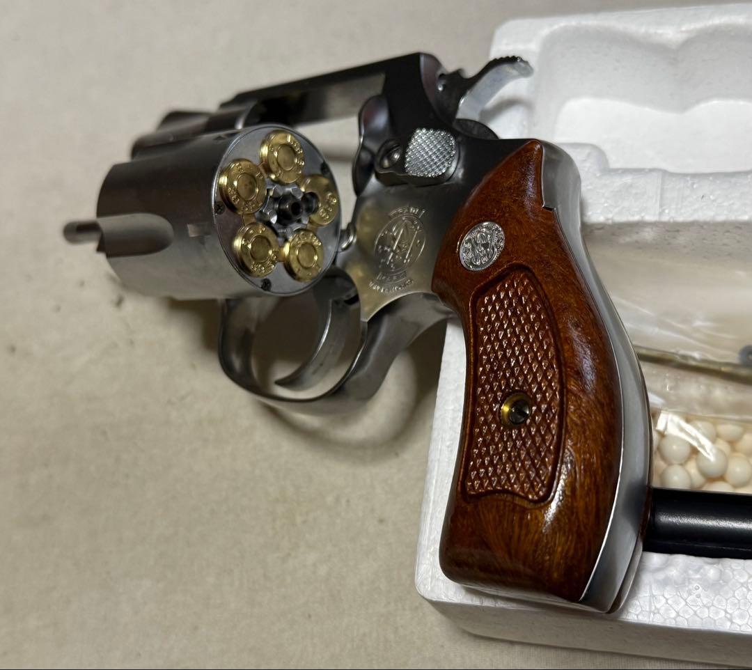 HW樹脂製 タナカ S&W M60 .38spl チーフ2inch 未使用極美品