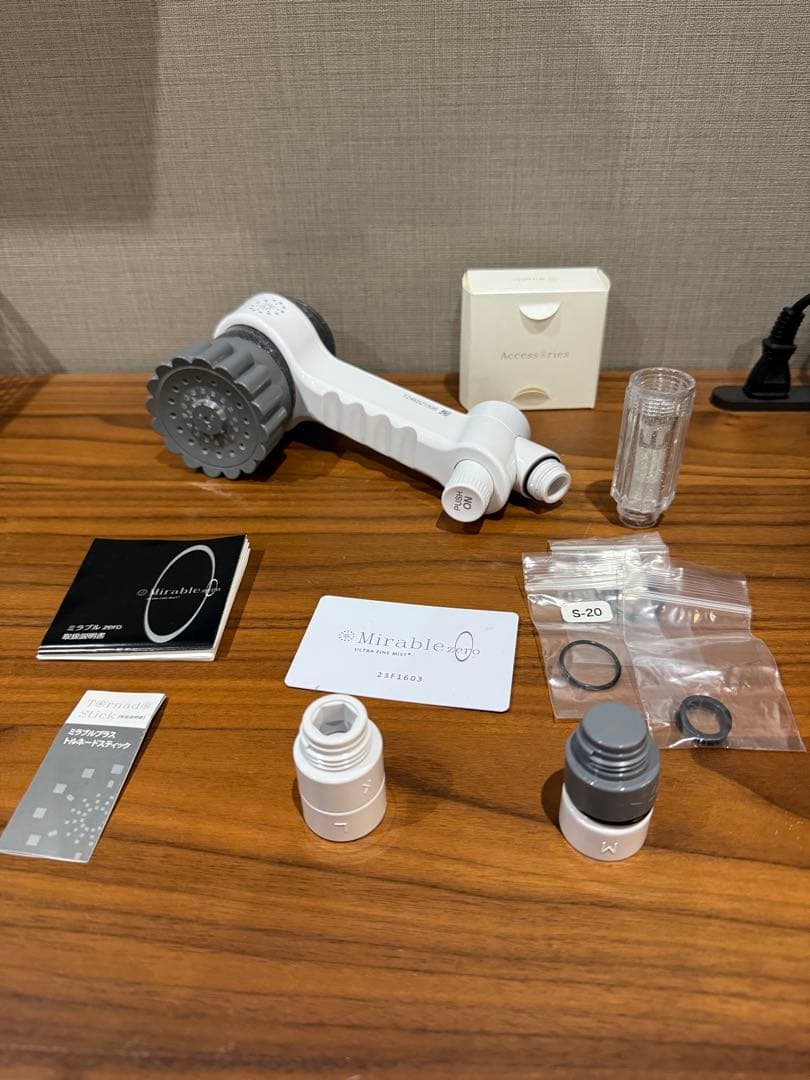 サイエンス ミラブルゼロ ミラブルzero ウルトラファインバブルシャワーヘッド