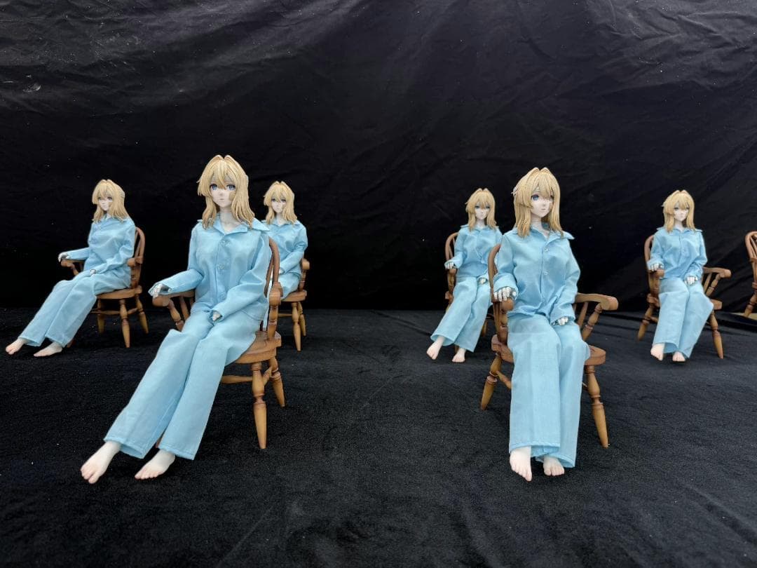 ヴァイオレット・エヴァーガーデン 樹脂 彫刻 フィギュア