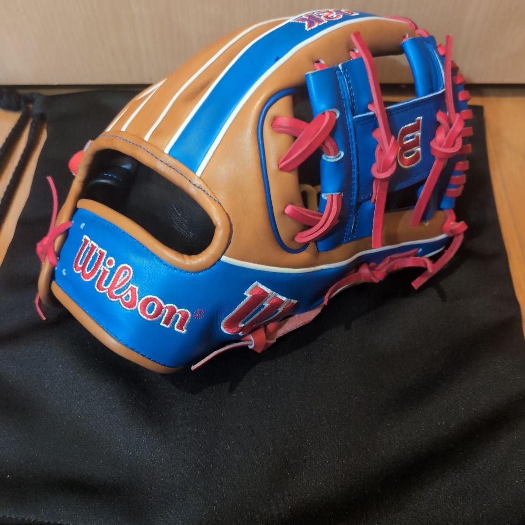ウィルソン A2K 硬式 内野手用グローブ ムーキー・ベッツ選手モデル