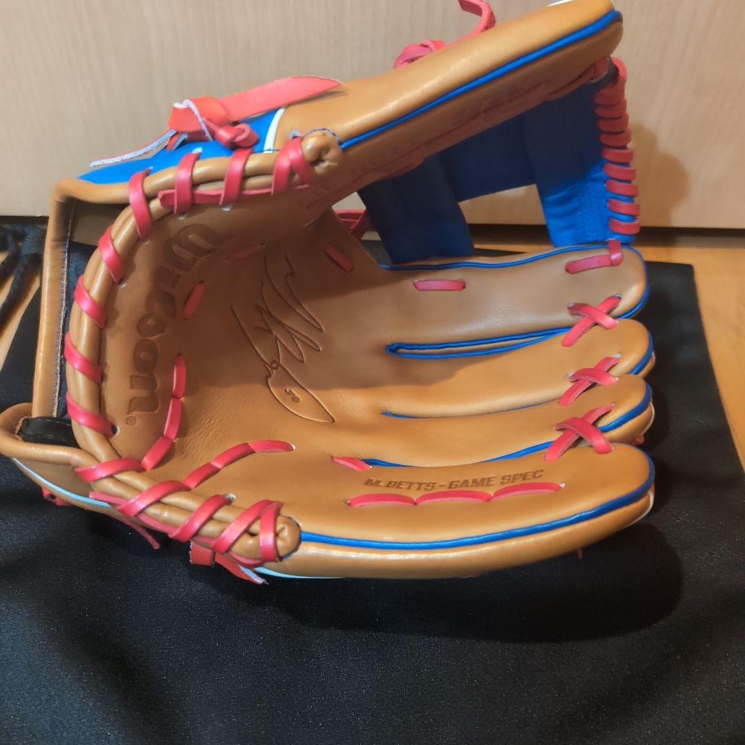 ウィルソン A2K 硬式 内野手用グローブ ムーキー・ベッツ選手モデル