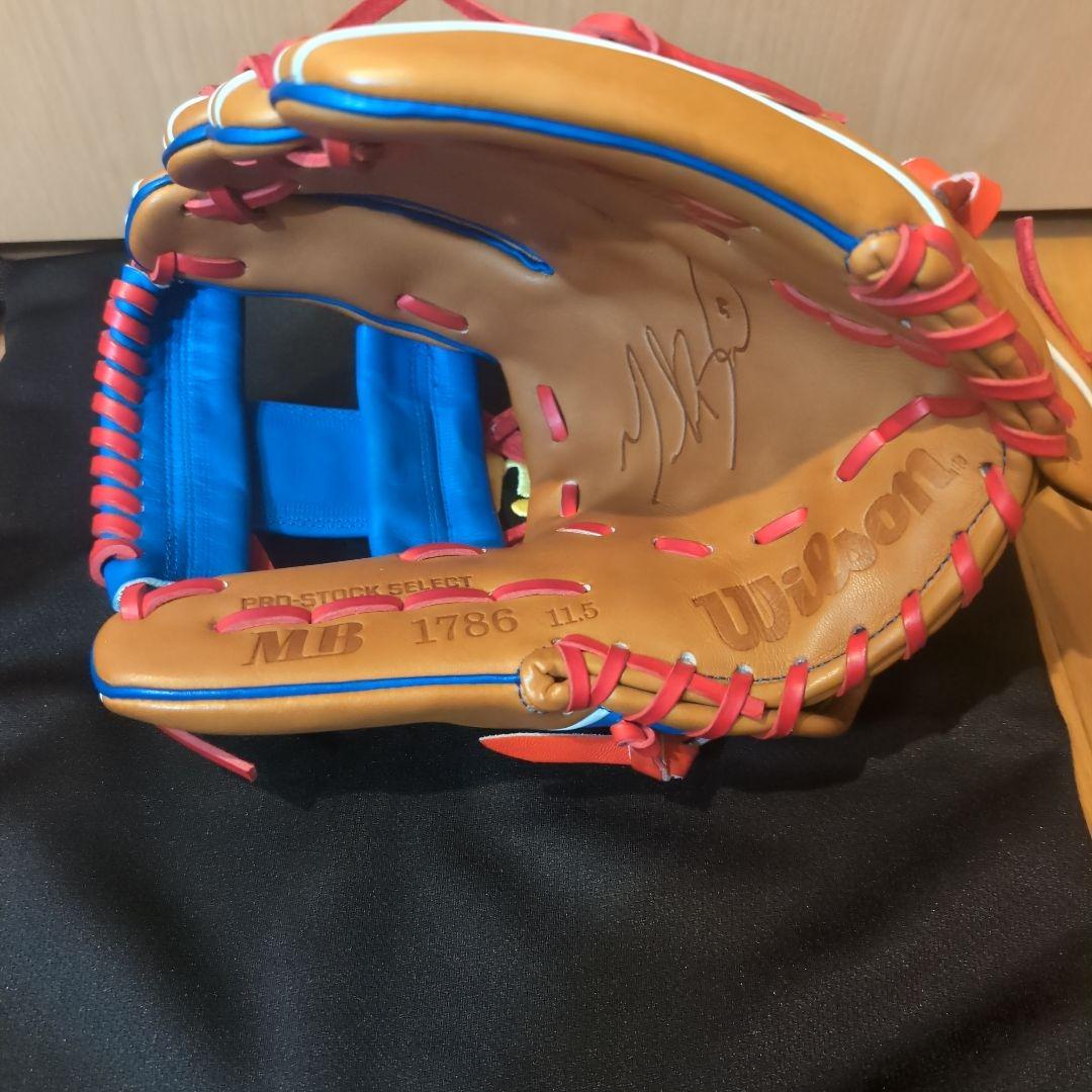 ウィルソン A2K 硬式 内野手用グローブ ムーキー・ベッツ選手モデル