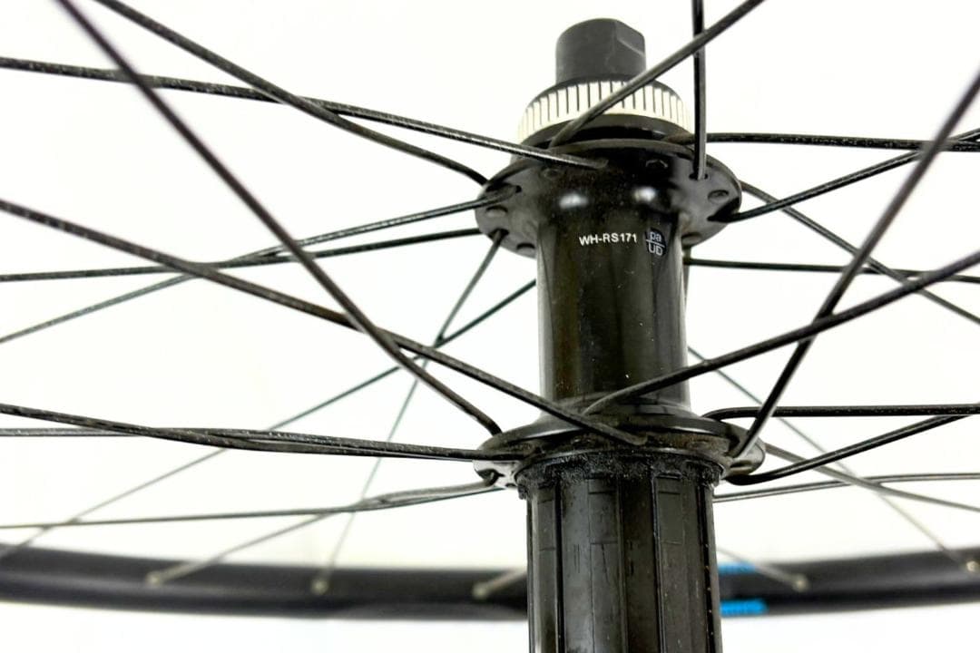 V27) SHIMANO シマノ WH-RS171 11S ホイールセット
