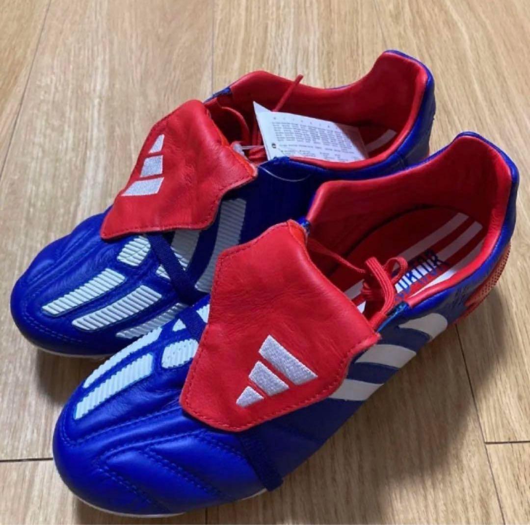 復刻 アディダス プレデターマニア リメイク FG ジャパンブルー