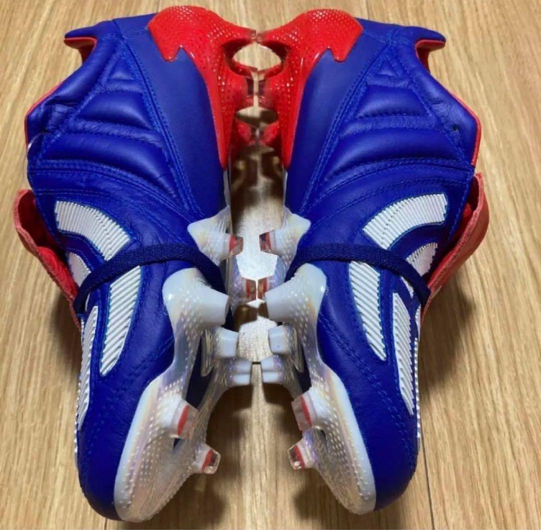 復刻 アディダス プレデターマニア リメイク FG ジャパンブルー