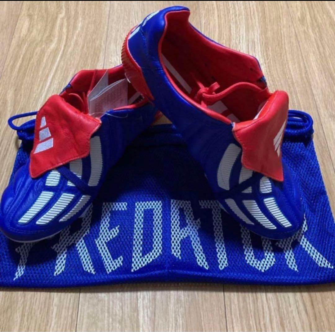 復刻 アディダス プレデターマニア リメイク FG ジャパンブルー