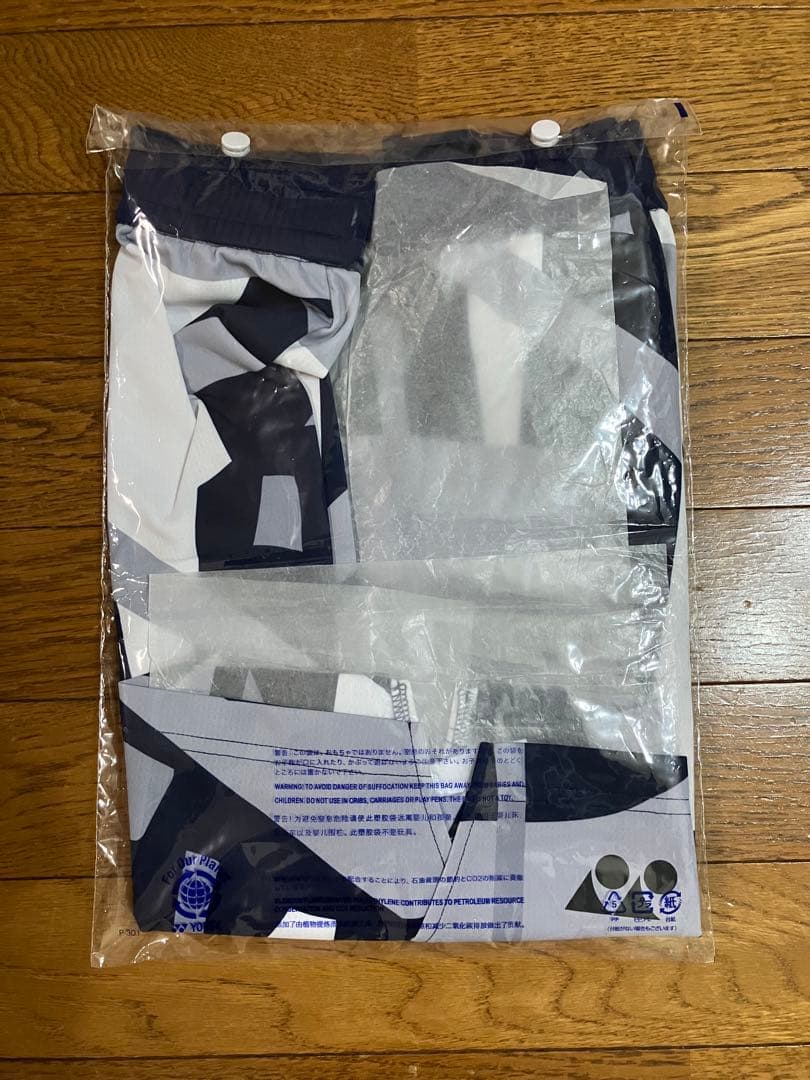 【新品未開封】 YONEX ハーフパンツ ダークネイビー　Lサイズ