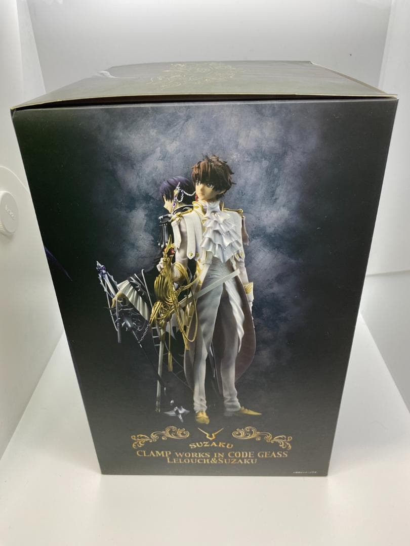 G.E.M.　コードギアス反逆のルルーシュR2　CLAMP ルルーシュ&スザク