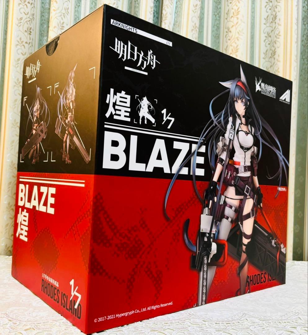 APEX アークナイツ 1/7 スケールフィギュア ブレイズ