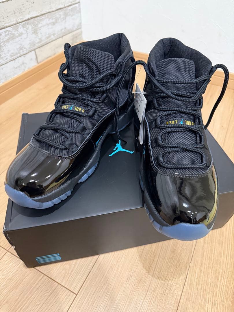 AIR JORDAN11 gamma Blue ガンマブルー30㎝エアジョーダン