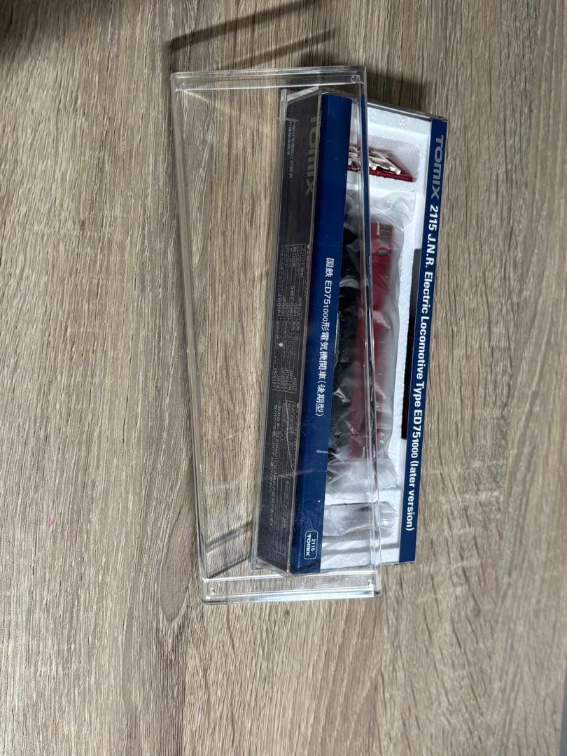 TOMIX 2115 国鉄ED75 1000形 電気機関車 (後期型)