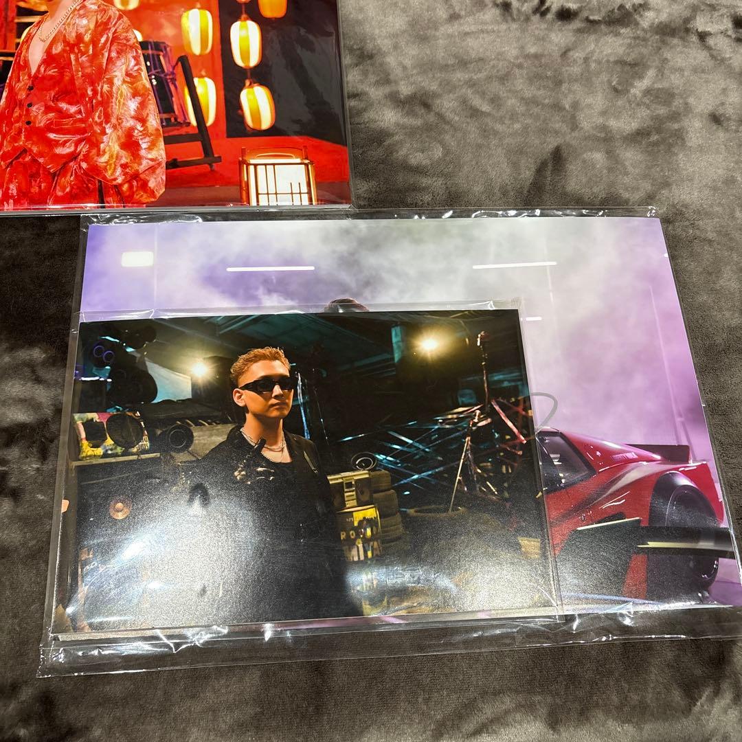 鈴木昂秀 タワレコ 直筆サイン パネル セット