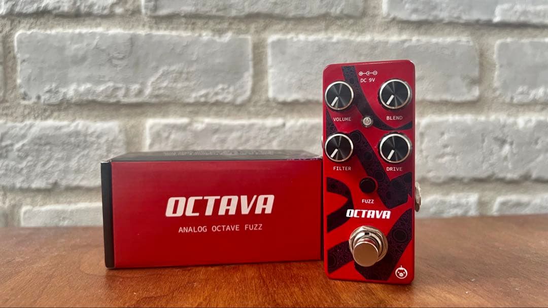 【PIGTRONIX Octava Micro V2】オクターブファズ