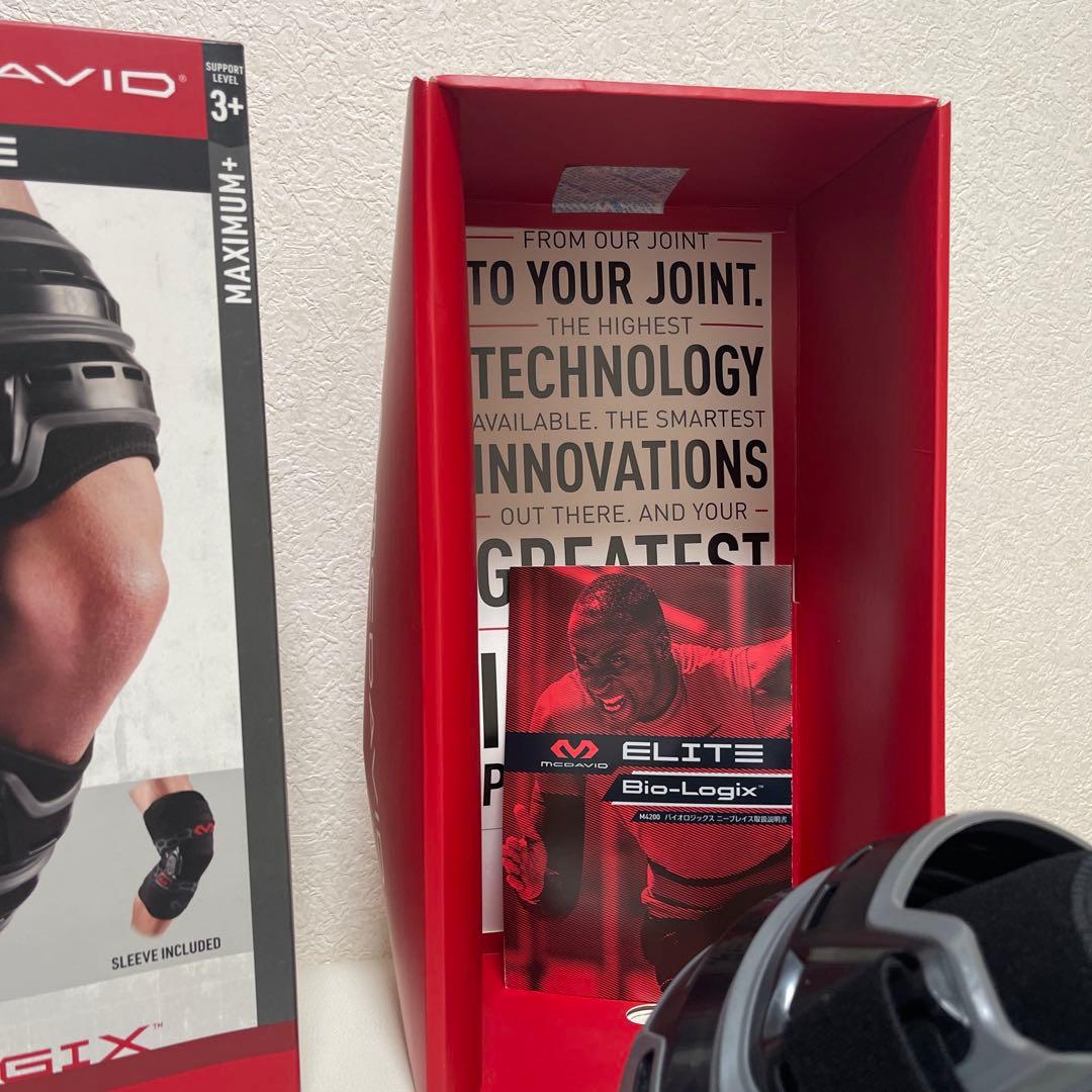 マクダビッド (McDavid) M4200右膝サポーター　Lサイズ 未使用