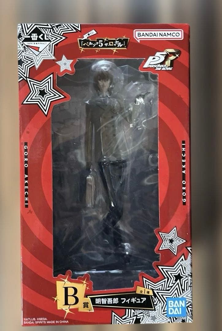 一番くじ 『ペルソナ５ ザ・ロイヤル』　B賞 明智吾郎 フィギュア