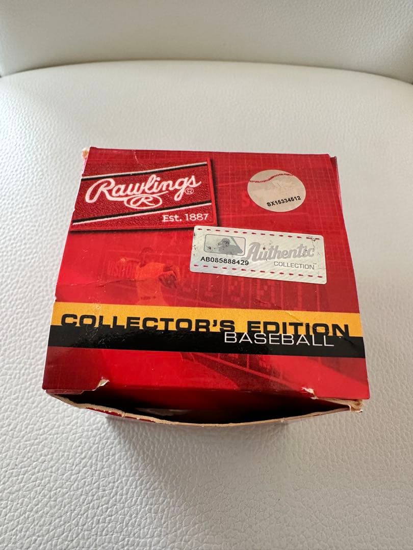 元ボストンレッドソックス上原浩司選手直筆サインボール