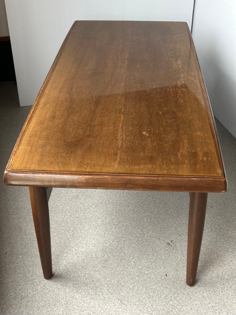 オールドマルニ　マルニ木工　ヴィンテージ　組立式　センターテーブル　アンティーク