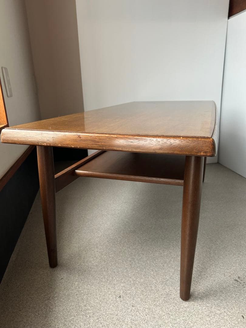 オールドマルニ　マルニ木工　ヴィンテージ　組立式　センターテーブル　アンティーク