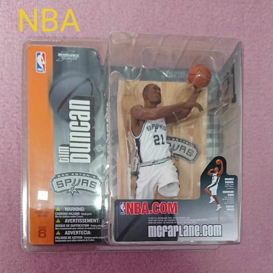 NBA ティム・ダンカン フィギュア