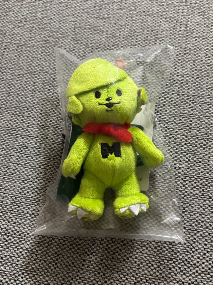 ミセス メメル ぬいぐるみキーホルダー　Mrs.GREEN APPLE 匿名配送