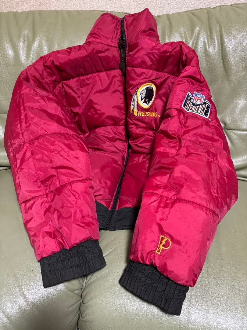 激レア　古着　RED SKINS ウォームアップジャケット　値下げ交渉可です