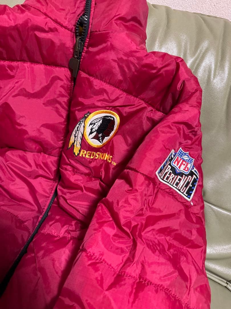 激レア　古着　RED SKINS ウォームアップジャケット　値下げ交渉可です