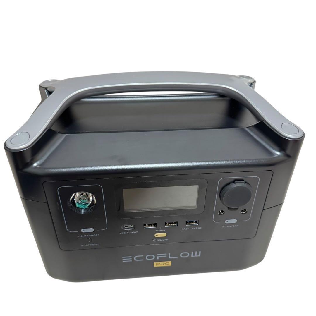 未使用保管品 EcoFlow  600 Pro EF4 PRO