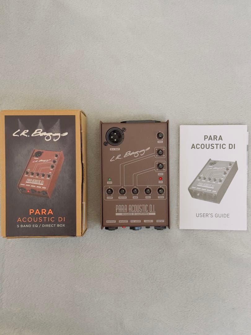 L.R. Baggs Para Acoustic D.I. アコギ用