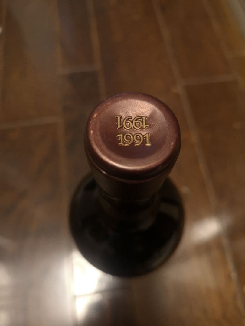 オーパスワン 1991と1998の2本出品 各750ml