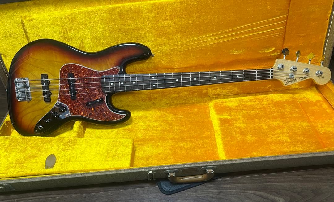 【レア】Fender Custom Shop Jazz Bassアッシュ・ローズ