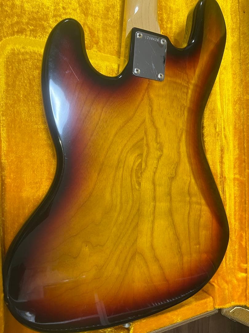 【レア】Fender Custom Shop Jazz Bassアッシュ・ローズ