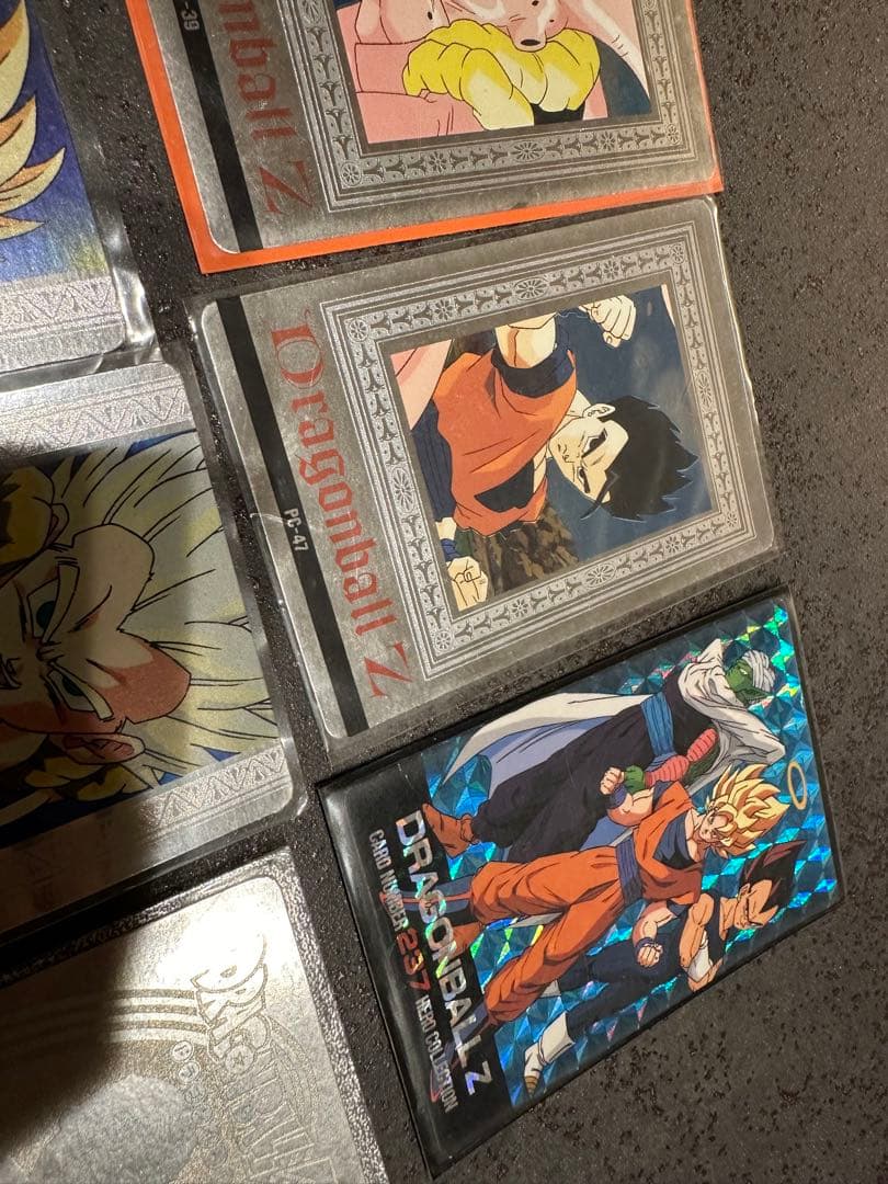 ドラゴンボール アマダ　ファイル　カードダス　まとめ売り　当時物　悟空　悟飯