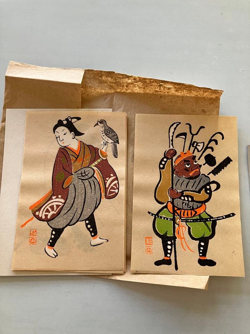 大津絵　高橋松山