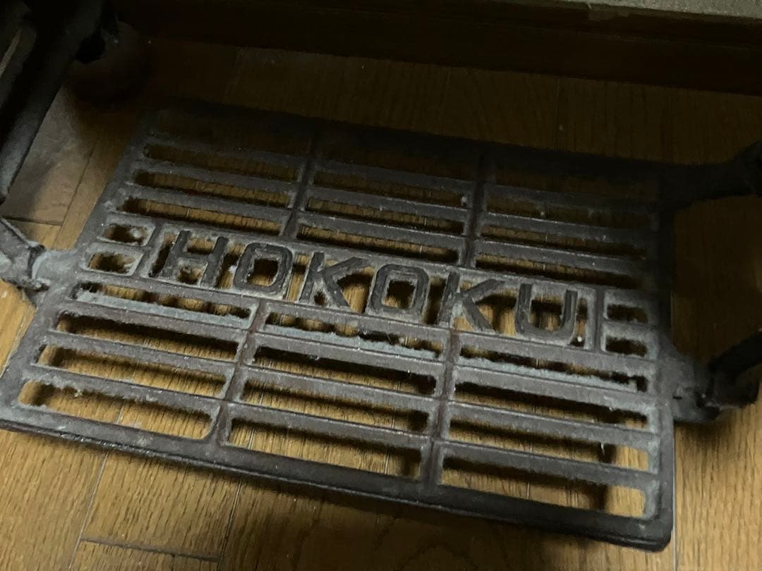 アンティーク足踏みミシン