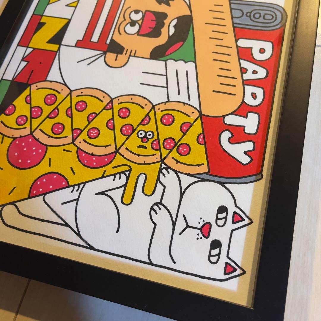 新年特別価格 LURK 原画 グラフィティー アート ストリートcarhartt