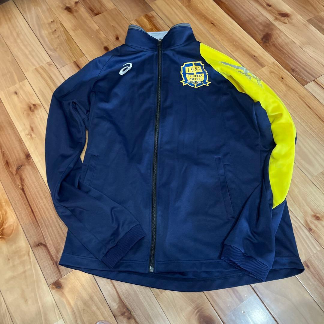 ASICS 藤枝明誠　ジャージ 上下セット(非売品)