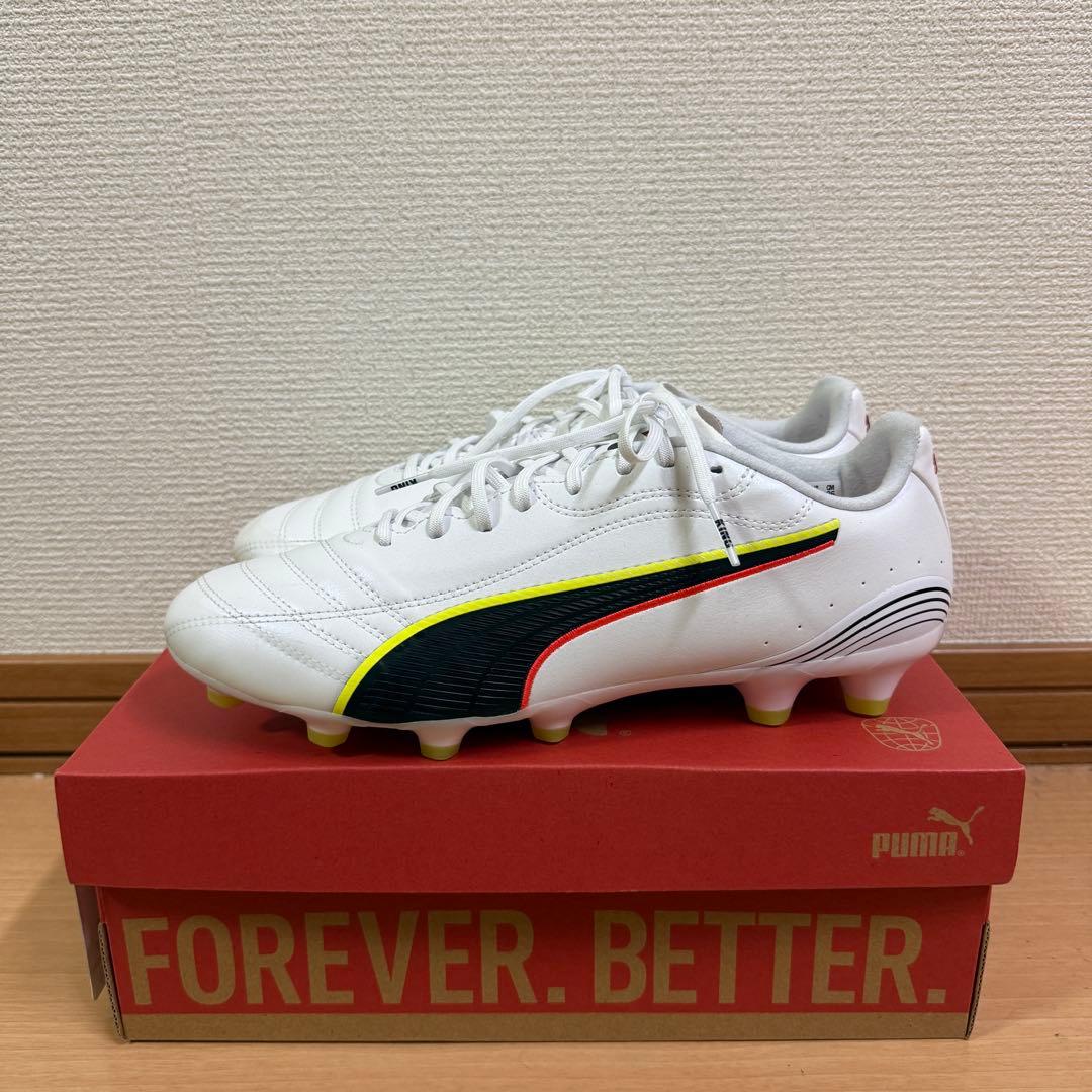 シューズ PUMA KING 20 ULTIMATE JP HG/AG 26cm