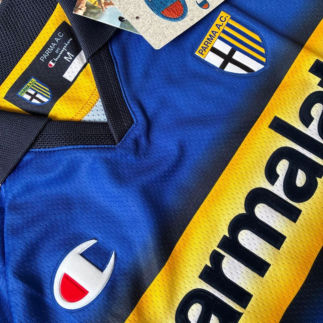 03-04(H) パルマAC ユニフォーム　#7 中田英寿　ユニフォーム　半袖