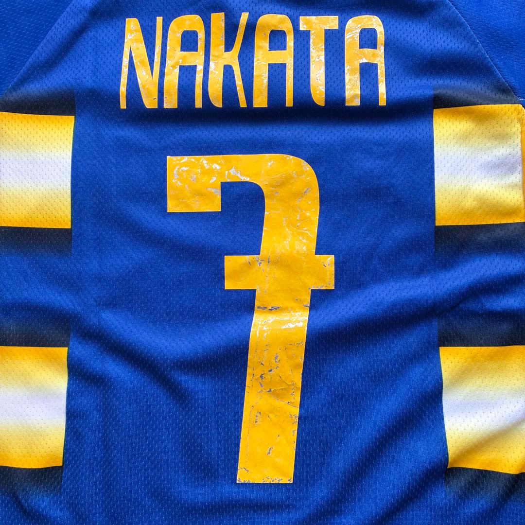 03-04(H) パルマAC ユニフォーム　#7 中田英寿　ユニフォーム　半袖