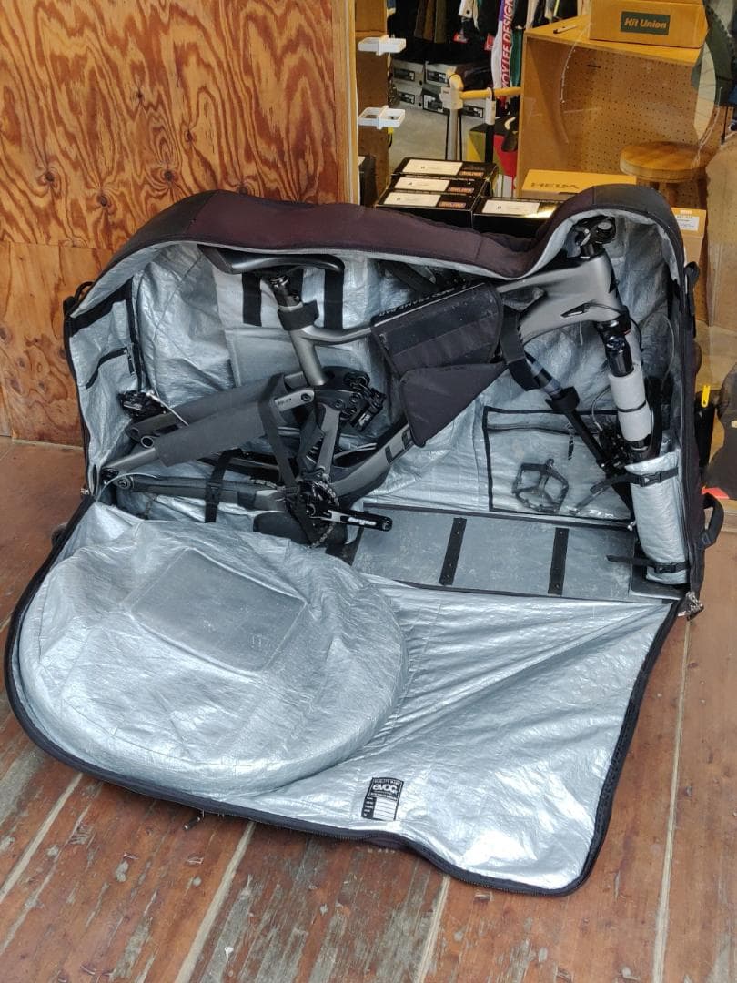 EVOCイーボック バイクトラベル輪行バッグ