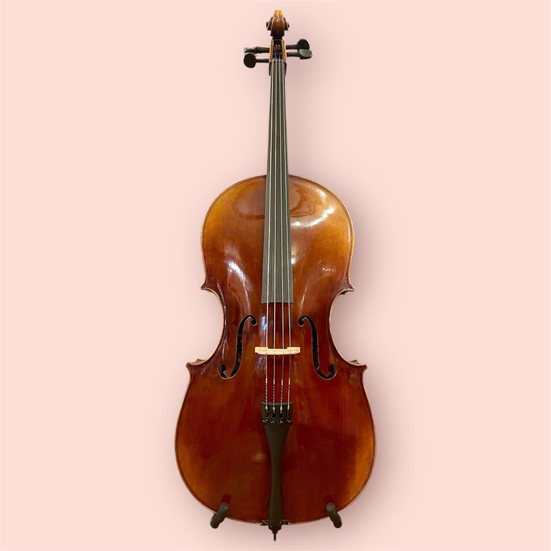 【期間限定価格】Scott & Guan チェロ 7/8サイズ 2022年製