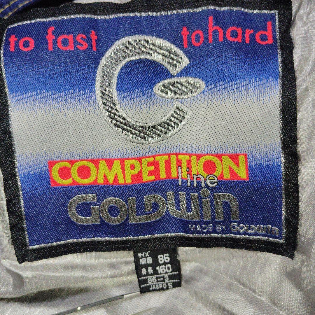 GOLDWIN　ゴールドウイン　スキーウェア　メンズ　S　上下セット　黄✕青